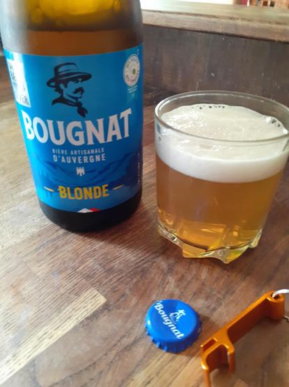 Bière blonde d'Auvergne "Bougnat"