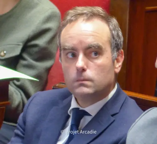 La tête de luc de Lecornu.
Crédit photo : Projet Arcadie