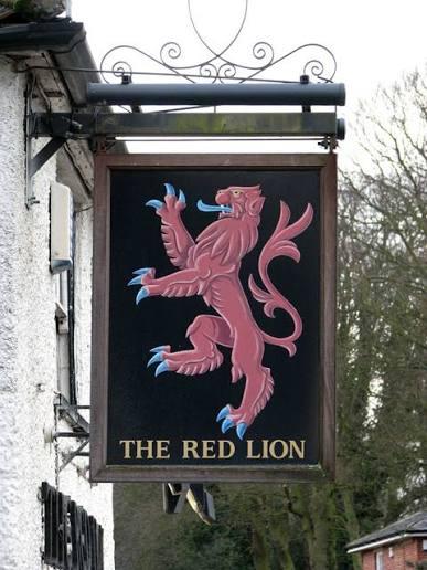 THE RED LION