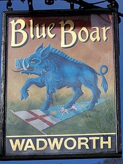 Blue Boar

WADWORTH